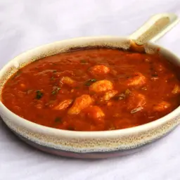 صالوونة روبيان مطفية